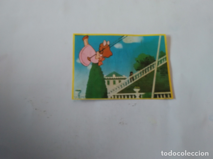 Coleccionismo Cromos antiguos: ANTIGUO CROMO N&ordm; 12 DANONE MARCO: DE LOS APENINOS A LOS ANDES (DESPEGADO)