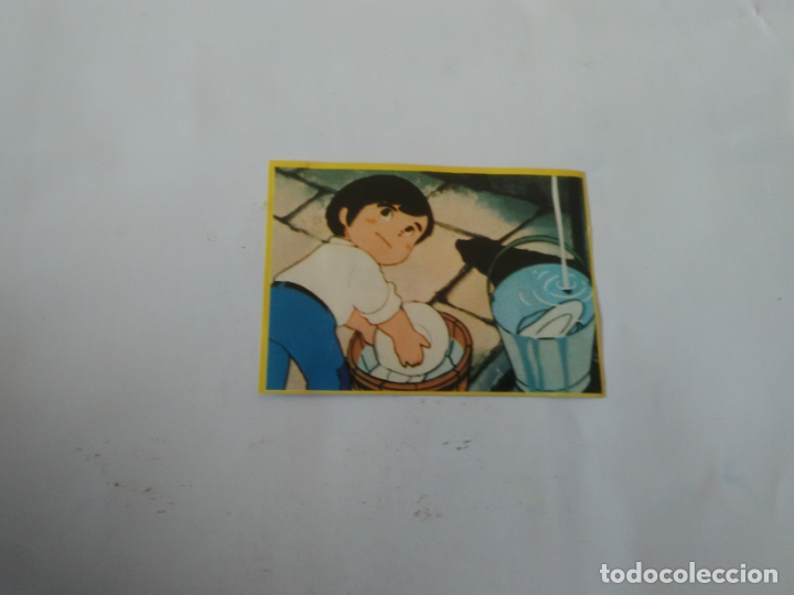 Coleccionismo Cromos antiguos: ANTIGUO CROMO N&ordm; 10 DANONE MARCO: DE LOS APENINOS A LOS ANDES (DESPEGADO)