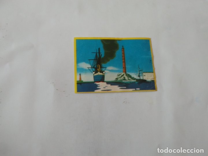 Coleccionismo Cromos antiguos: ANTIGUO CROMO N&ordm; 6 DANONE MARCO: DE LOS APENINOS A LOS ANDES (DESPEGADO)
