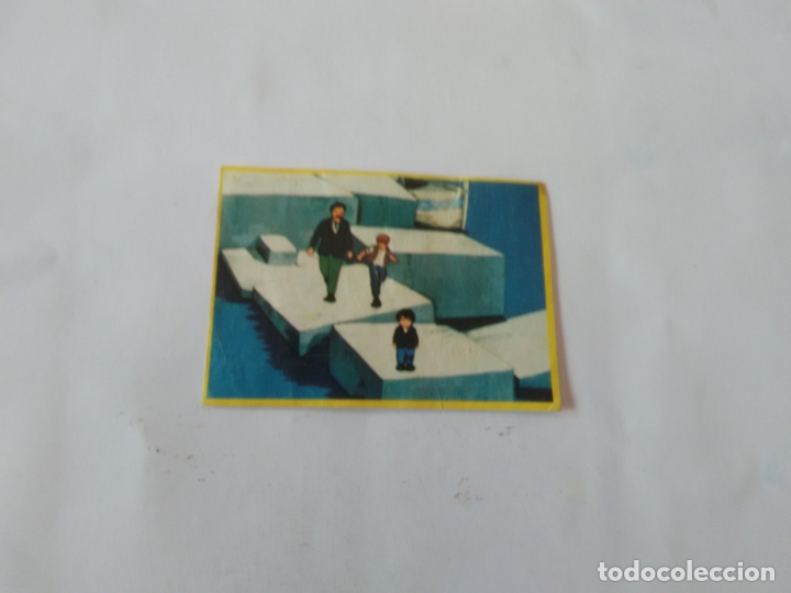 Coleccionismo Cromos antiguos: ANTIGUO CROMO N&ordm; 5 DANONE MARCO: DE LOS APENINOS A LOS ANDES (DESPEGADO)