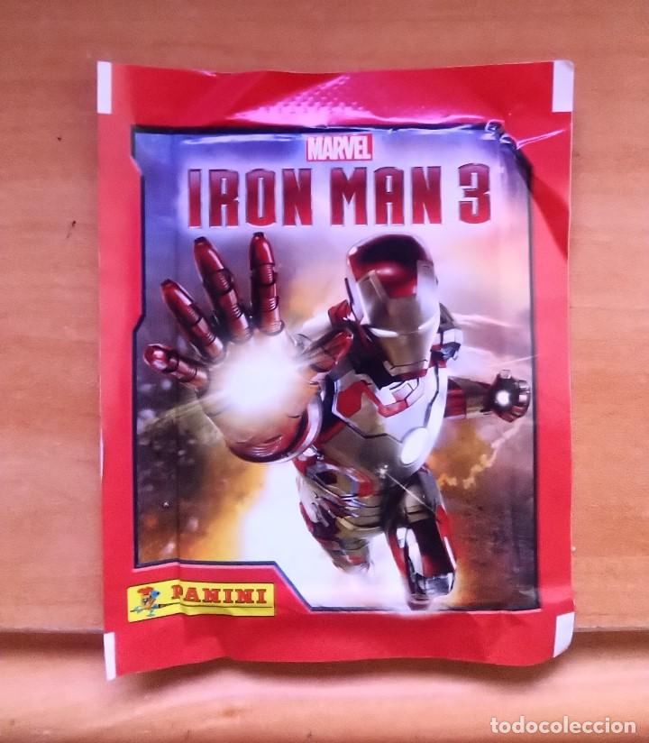 Coleccionismo cromos antiguos: sobre sin abrir iron man 3 - Foto 1