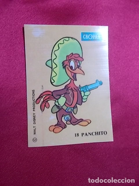 Coleccionismo Cromos antiguos: CROMO CROPAN. N&ordm; 18. PANCHITO. WALT DISNEY. SIN PEGAR