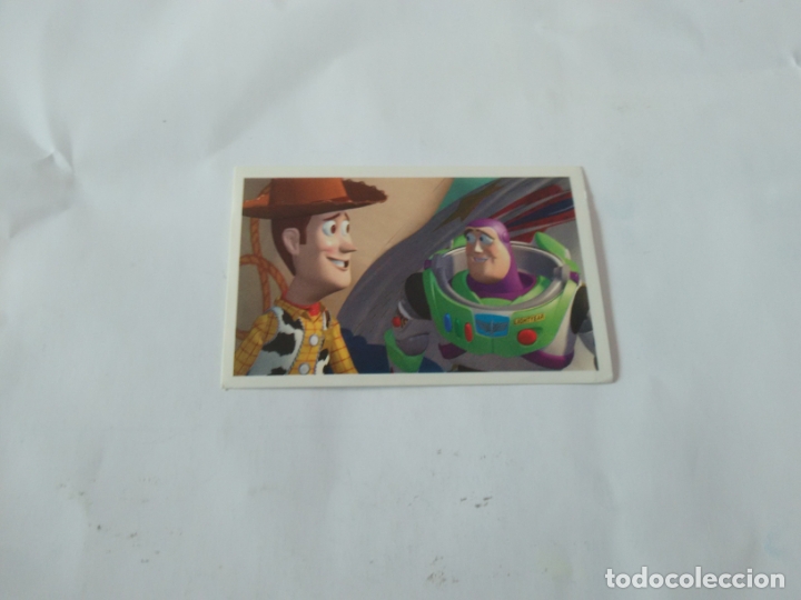 Coleccionismo cromos antiguos: N&ordm; 120 - CROMO PEL&Iacute;CULA TOY STORY THE WALT DISNEY COMPANY, PANINI A&Ntilde;OS 90