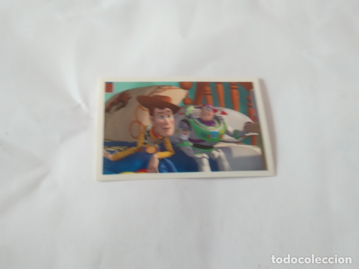 Coleccionismo cromos antiguos: N&ordm; 119 - CROMO PEL&Iacute;CULA TOY STORY THE WALT DISNEY COMPANY, PANINI A&Ntilde;OS 90