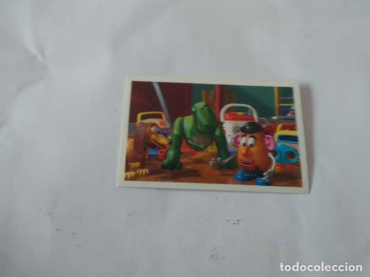 Coleccionismo cromos antiguos: N&ordm; 118 - CROMO PEL&Iacute;CULA TOY STORY THE WALT DISNEY COMPANY, PANINI A&Ntilde;OS 90