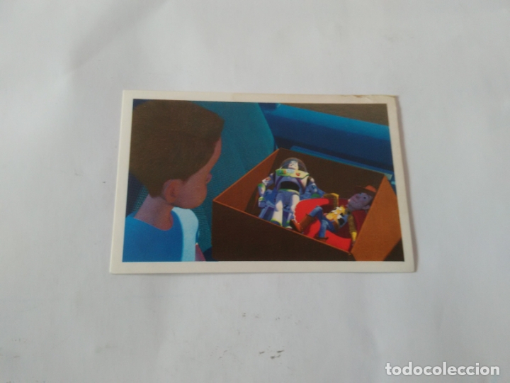 Coleccionismo cromos antiguos: N&ordm; 114 - CROMO PEL&Iacute;CULA TOY STORY THE WALT DISNEY COMPANY, PANINI A&Ntilde;OS 90