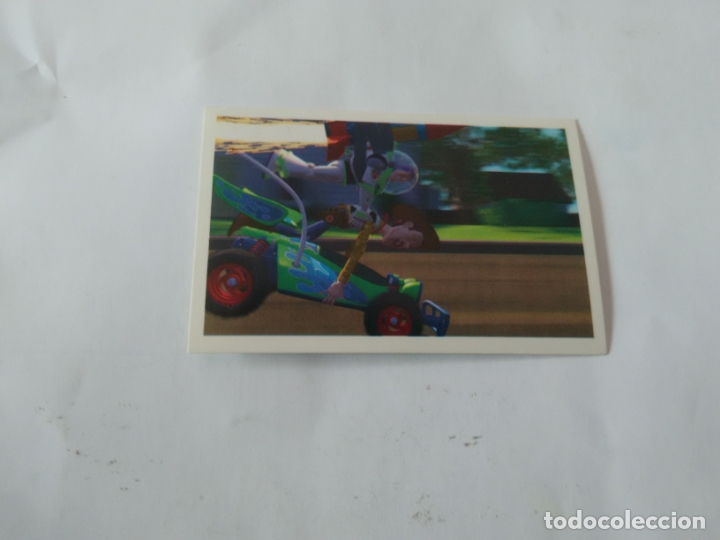 Coleccionismo cromos antiguos: N&ordm; 112 - CROMO PEL&Iacute;CULA TOY STORY THE WALT DISNEY COMPANY, PANINI A&Ntilde;OS 90