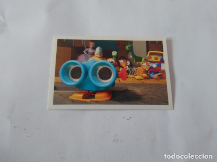 Coleccionismo cromos antiguos: N&ordm; 111 - CROMO PEL&Iacute;CULA TOY STORY THE WALT DISNEY COMPANY, PANINI A&Ntilde;OS 90