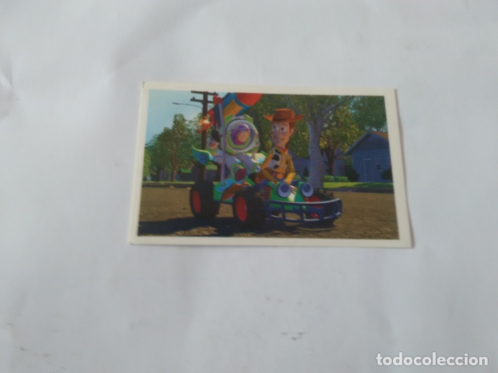 Coleccionismo cromos antiguos: N&ordm; 109 - CROMO PEL&Iacute;CULA TOY STORY THE WALT DISNEY COMPANY, PANINI A&Ntilde;OS 90