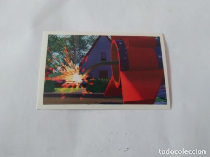 Coleccionismo cromos antiguos: N&ordm; 108 - CROMO PEL&Iacute;CULA TOY STORY THE WALT DISNEY COMPANY, PANINI A&Ntilde;OS 90
