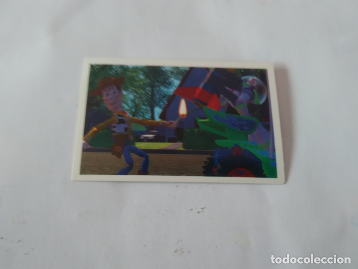 Coleccionismo cromos antiguos: N&ordm; 107 - CROMO PEL&Iacute;CULA TOY STORY THE WALT DISNEY COMPANY, PANINI A&Ntilde;OS 90