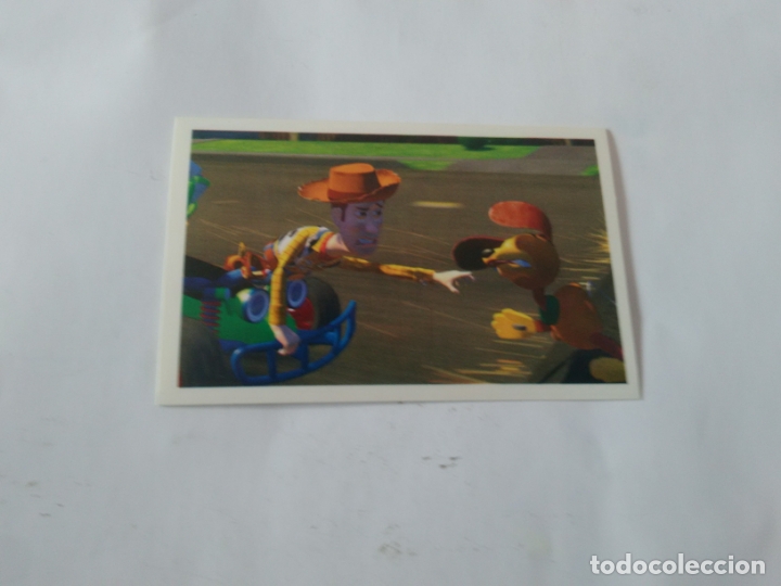 Coleccionismo cromos antiguos: N&ordm; 105 - CROMO PEL&Iacute;CULA TOY STORY THE WALT DISNEY COMPANY, PANINI A&Ntilde;OS 90