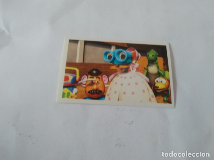 Coleccionismo cromos antiguos: N&ordm; 104 - CROMO PEL&Iacute;CULA TOY STORY THE WALT DISNEY COMPANY, PANINI A&Ntilde;OS 90