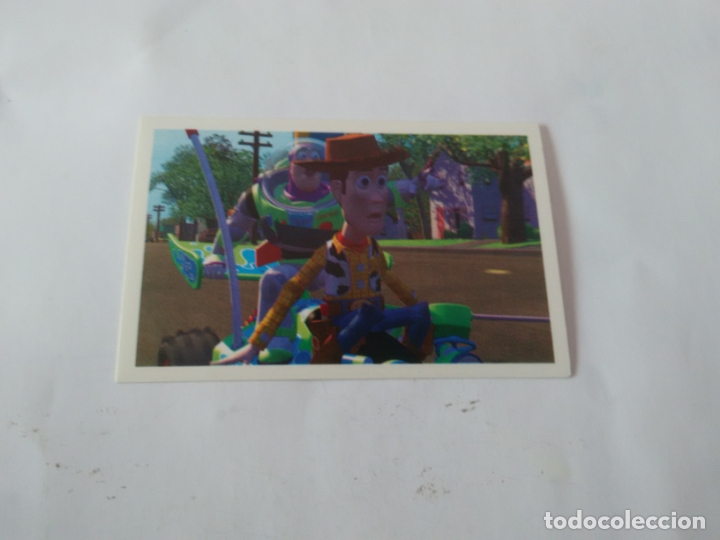 Coleccionismo cromos antiguos: N&ordm; 103 - CROMO PEL&Iacute;CULA TOY STORY THE WALT DISNEY COMPANY, PANINI A&Ntilde;OS 90