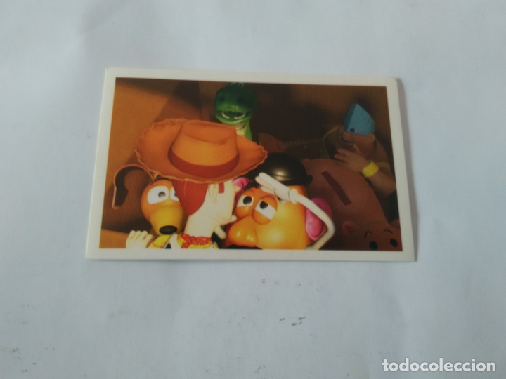 Coleccionismo cromos antiguos: N&ordm; 101 - CROMO PEL&Iacute;CULA TOY STORY THE WALT DISNEY COMPANY, PANINI A&Ntilde;OS 90