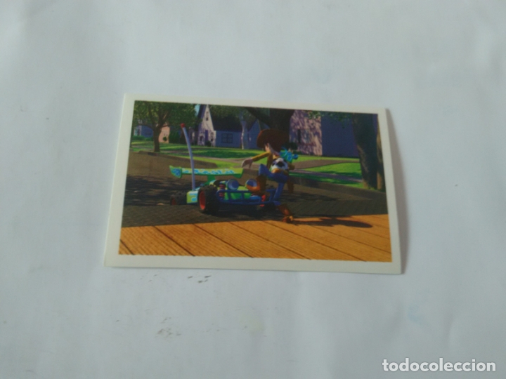 Coleccionismo cromos antiguos: N&ordm; 100 - CROMO PEL&Iacute;CULA TOY STORY THE WALT DISNEY COMPANY, PANINI A&Ntilde;OS 90