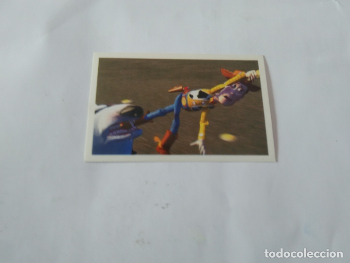 Coleccionismo cromos antiguos: N&ordm; 98 - CROMO PEL&Iacute;CULA TOY STORY THE WALT DISNEY COMPANY, PANINI A&Ntilde;OS 90