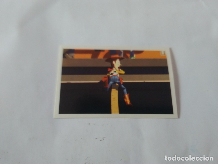 Coleccionismo cromos antiguos: N&ordm; 97 - CROMO PEL&Iacute;CULA TOY STORY THE WALT DISNEY COMPANY, PANINI A&Ntilde;OS 90