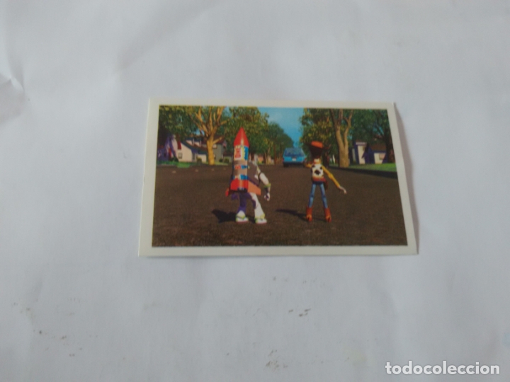 Coleccionismo cromos antiguos: N&ordm; 94 - CROMO PEL&Iacute;CULA TOY STORY THE WALT DISNEY COMPANY, PANINI A&Ntilde;OS 90