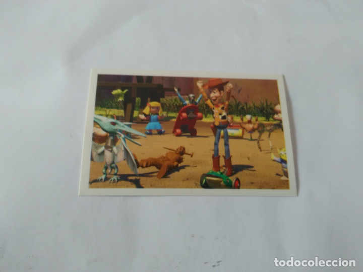 Coleccionismo cromos antiguos: N&ordm; 92 - CROMO PEL&Iacute;CULA TOY STORY THE WALT DISNEY COMPANY, PANINI A&Ntilde;OS 90