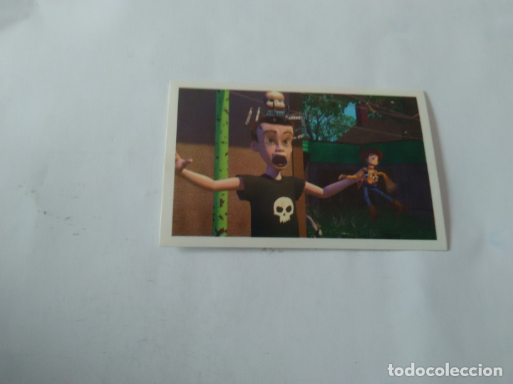 Coleccionismo cromos antiguos: N&ordm; 90 - CROMO PEL&Iacute;CULA TOY STORY THE WALT DISNEY COMPANY, PANINI A&Ntilde;OS 90