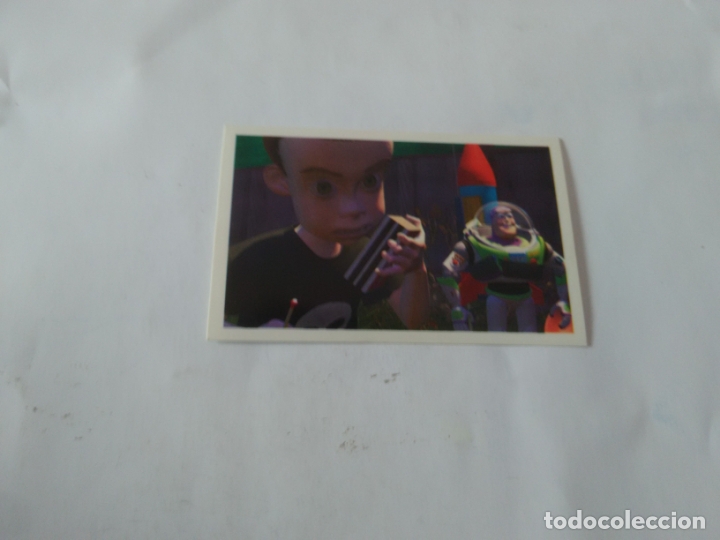 Coleccionismo cromos antiguos: N&ordm; 88 - CROMO PEL&Iacute;CULA TOY STORY THE WALT DISNEY COMPANY, PANINI A&Ntilde;OS 90