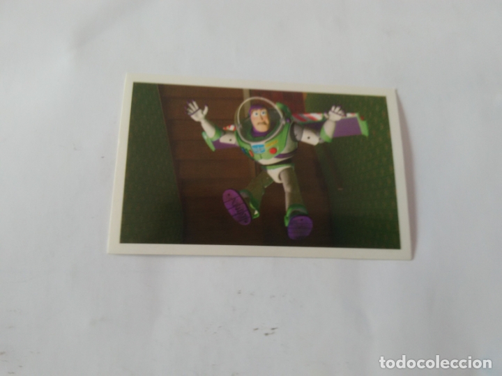Coleccionismo cromos antiguos: N&ordm; 81 - CROMO PEL&Iacute;CULA TOY STORY THE WALT DISNEY COMPANY, PANINI A&Ntilde;OS 90