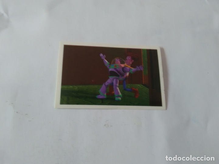 Coleccionismo cromos antiguos: N&ordm; 79 - CROMO PEL&Iacute;CULA TOY STORY THE WALT DISNEY COMPANY, PANINI A&Ntilde;OS 90