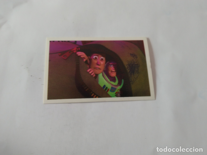 Coleccionismo cromos antiguos: N&ordm; 76 - CROMO PEL&Iacute;CULA TOY STORY THE WALT DISNEY COMPANY, PANINI A&Ntilde;OS 90