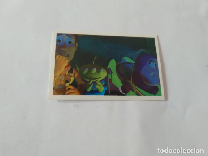 Coleccionismo cromos antiguos: N&ordm; 75 - CROMO PEL&Iacute;CULA TOY STORY THE WALT DISNEY COMPANY, PANINI A&Ntilde;OS 90
