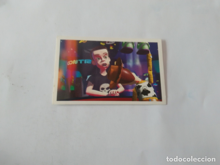 Coleccionismo cromos antiguos: N&ordm; 74 - CROMO PEL&Iacute;CULA TOY STORY THE WALT DISNEY COMPANY, PANINI A&Ntilde;OS 90