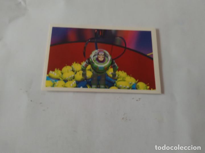 Coleccionismo cromos antiguos: N&ordm; 73 - CROMO PEL&Iacute;CULA TOY STORY THE WALT DISNEY COMPANY, PANINI A&Ntilde;OS 90