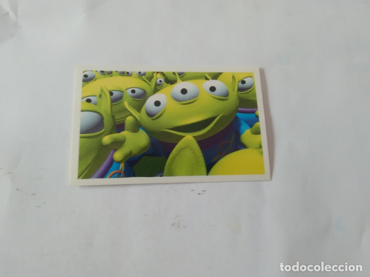 Coleccionismo cromos antiguos: N&ordm; 72 - CROMO PEL&Iacute;CULA TOY STORY THE WALT DISNEY COMPANY, PANINI A&Ntilde;OS 90
