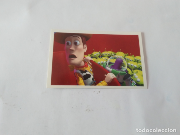 Coleccionismo cromos antiguos: N&ordm; 71 - CROMO PEL&Iacute;CULA TOY STORY THE WALT DISNEY COMPANY, PANINI A&Ntilde;OS 90