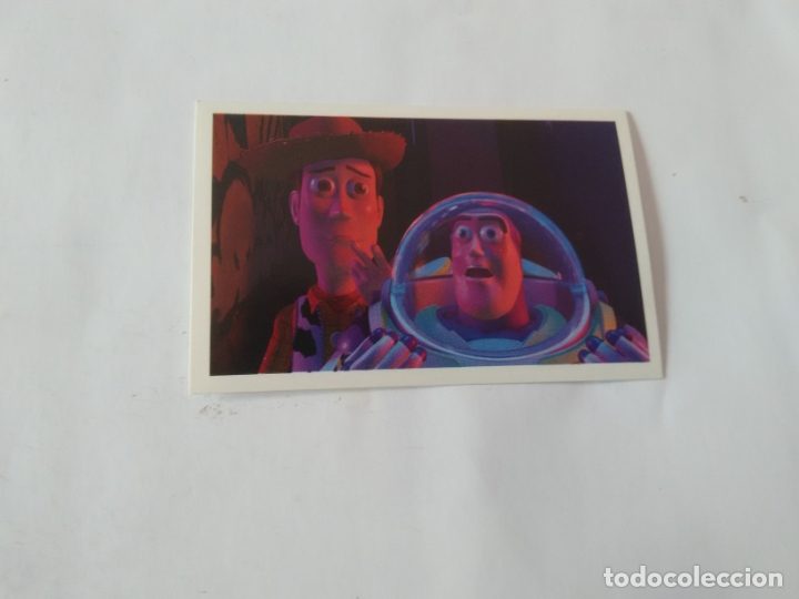 Coleccionismo cromos antiguos: N&ordm; 68 - CROMO PEL&Iacute;CULA TOY STORY THE WALT DISNEY COMPANY, PANINI A&Ntilde;OS 90