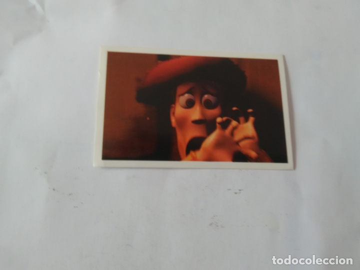 Coleccionismo cromos antiguos: N&ordm; 65 - CROMO PEL&Iacute;CULA TOY STORY THE WALT DISNEY COMPANY, PANINI A&Ntilde;OS 90