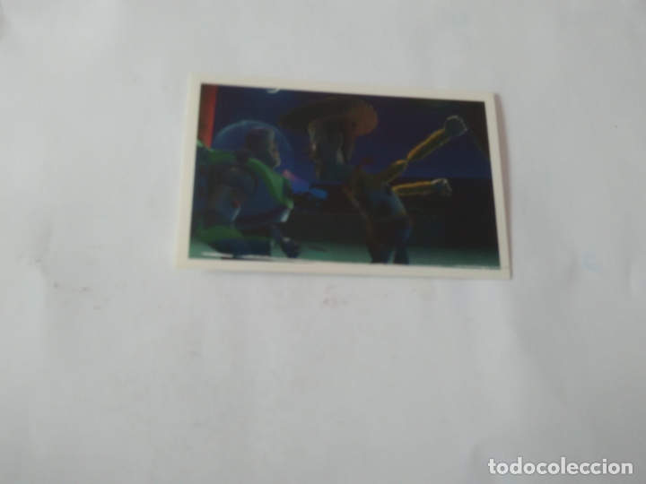 Coleccionismo cromos antiguos: N&ordm; 61 - CROMO PEL&Iacute;CULA TOY STORY THE WALT DISNEY COMPANY, PANINI A&Ntilde;OS 90