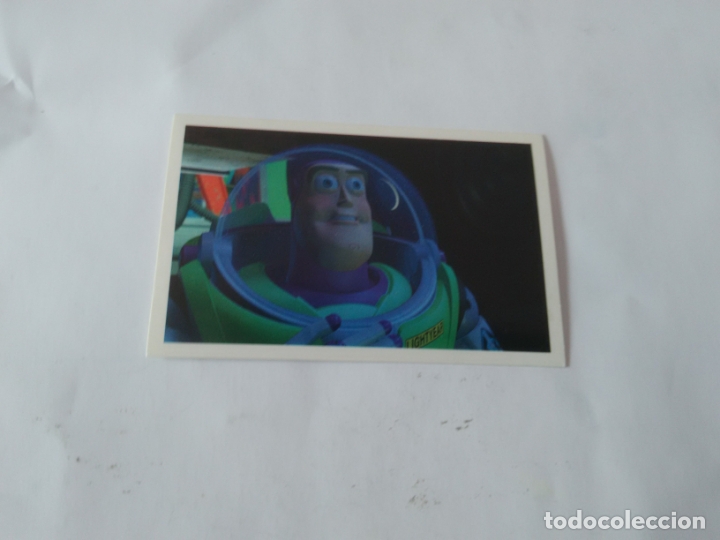 Coleccionismo cromos antiguos: N&ordm; 60 - CROMO PEL&Iacute;CULA TOY STORY THE WALT DISNEY COMPANY, PANINI A&Ntilde;OS 90