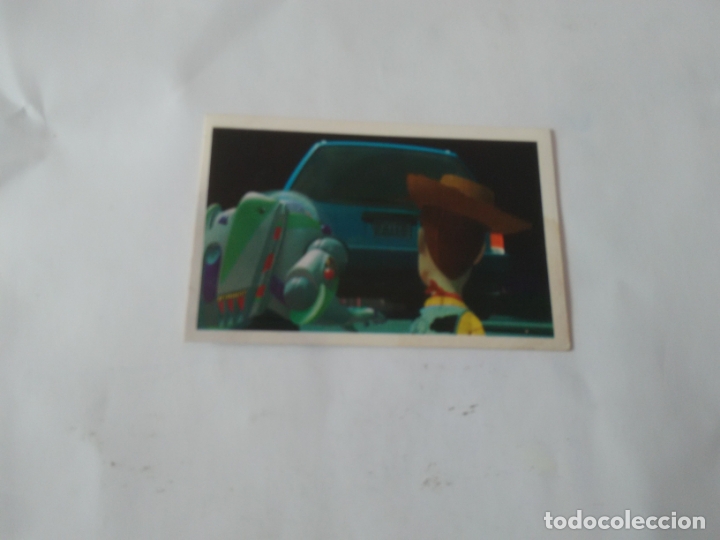 Coleccionismo cromos antiguos: N&ordm; 58 - CROMO PEL&Iacute;CULA TOY STORY THE WALT DISNEY COMPANY, PANINI A&Ntilde;OS 90
