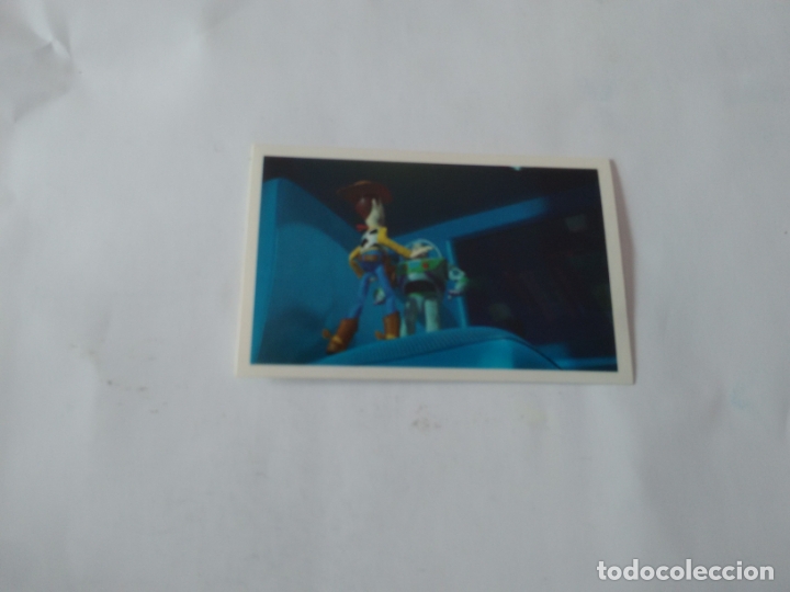 Coleccionismo cromos antiguos: N&ordm; 56 - CROMO PEL&Iacute;CULA TOY STORY THE WALT DISNEY COMPANY, PANINI A&Ntilde;OS 90