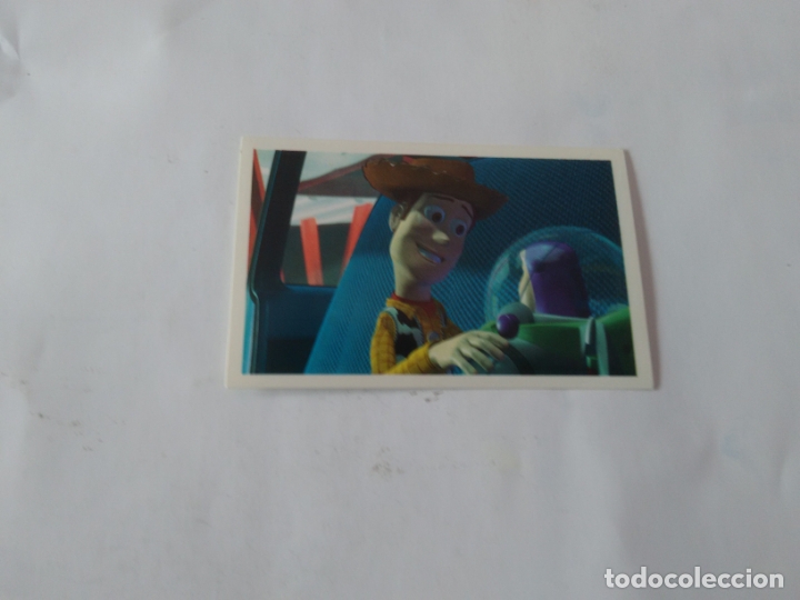 Coleccionismo cromos antiguos: N&ordm; 54 - CROMO PEL&Iacute;CULA TOY STORY THE WALT DISNEY COMPANY, PANINI A&Ntilde;OS 90