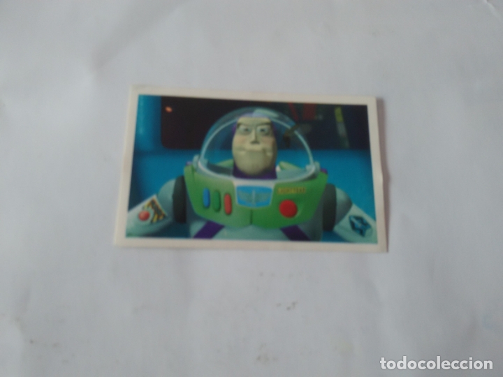 Coleccionismo cromos antiguos: N&ordm; 53 - CROMO PEL&Iacute;CULA TOY STORY THE WALT DISNEY COMPANY, PANINI A&Ntilde;OS 90