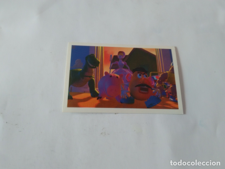 Coleccionismo cromos antiguos: N&ordm; 46 - CROMO PEL&Iacute;CULA TOY STORY THE WALT DISNEY COMPANY, PANINI A&Ntilde;OS 90