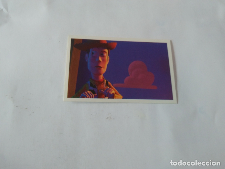 Coleccionismo cromos antiguos: N&ordm; 40 - CROMO PEL&Iacute;CULA TOY STORY THE WALT DISNEY COMPANY, PANINI A&Ntilde;OS 90