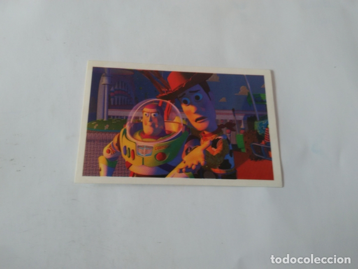 Coleccionismo cromos antiguos: N&ordm; 39 - CROMO PEL&Iacute;CULA TOY STORY THE WALT DISNEY COMPANY, PANINI A&Ntilde;OS 90