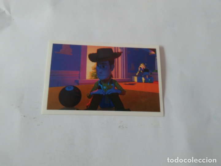 Coleccionismo cromos antiguos: N&ordm; 37 - CROMO PEL&Iacute;CULA TOY STORY THE WALT DISNEY COMPANY, PANINI A&Ntilde;OS 90