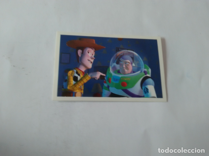 Coleccionismo cromos antiguos: N&ordm; 36 - CROMO PEL&Iacute;CULA TOY STORY THE WALT DISNEY COMPANY, PANINI A&Ntilde;OS 90