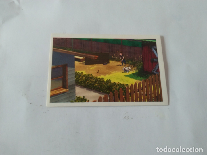 Coleccionismo cromos antiguos: N&ordm; 35 - CROMO PEL&Iacute;CULA TOY STORY THE WALT DISNEY COMPANY, PANINI A&Ntilde;OS 90