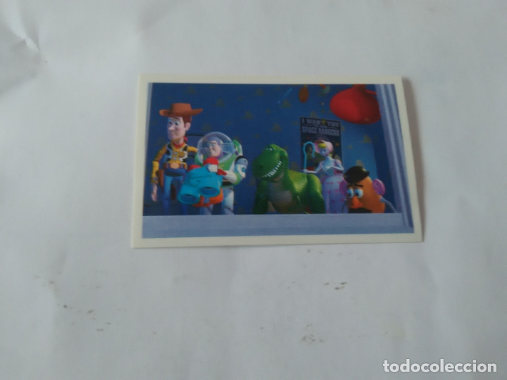 Coleccionismo cromos antiguos: N&ordm; 33 - CROMO PEL&Iacute;CULA TOY STORY THE WALT DISNEY COMPANY, PANINI A&Ntilde;OS 90