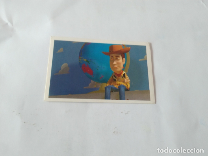 Coleccionismo cromos antiguos: N&ordm; 32 - CROMO PEL&Iacute;CULA TOY STORY THE WALT DISNEY COMPANY, PANINI A&Ntilde;OS 90